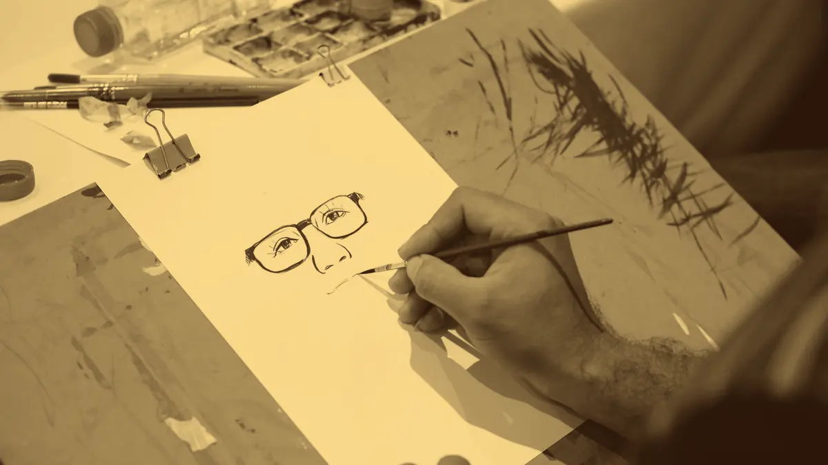 The Fake Artist